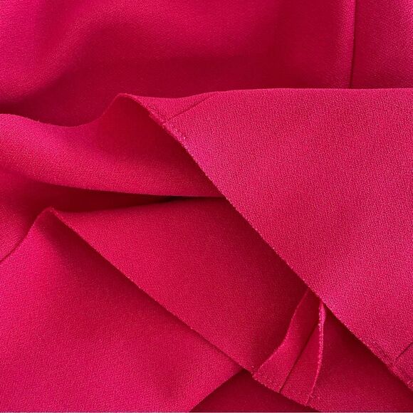 Bec + Bridge Amelie Magenta Hot Pink Sleeveless Bodycon Mini Dress Sz 8 - Picture 8 of 12